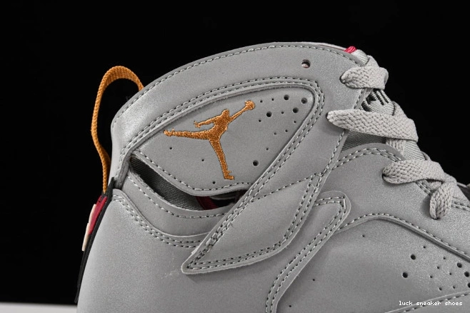 Rep LUCY Reflective Jordan Air 7 Cardinal BV6281-006 0820